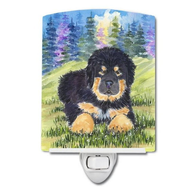 Carolines Treasures SS1037CNL Tibetan Mastiff Ceramic Night Light