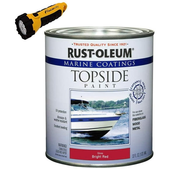 Rust Oleum Marine Topside Paint