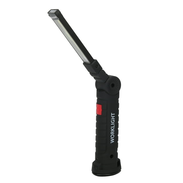 LED Work Light, Adjustable Work Flashlight, High-Brightness Foldable For Outskirts For Stalls