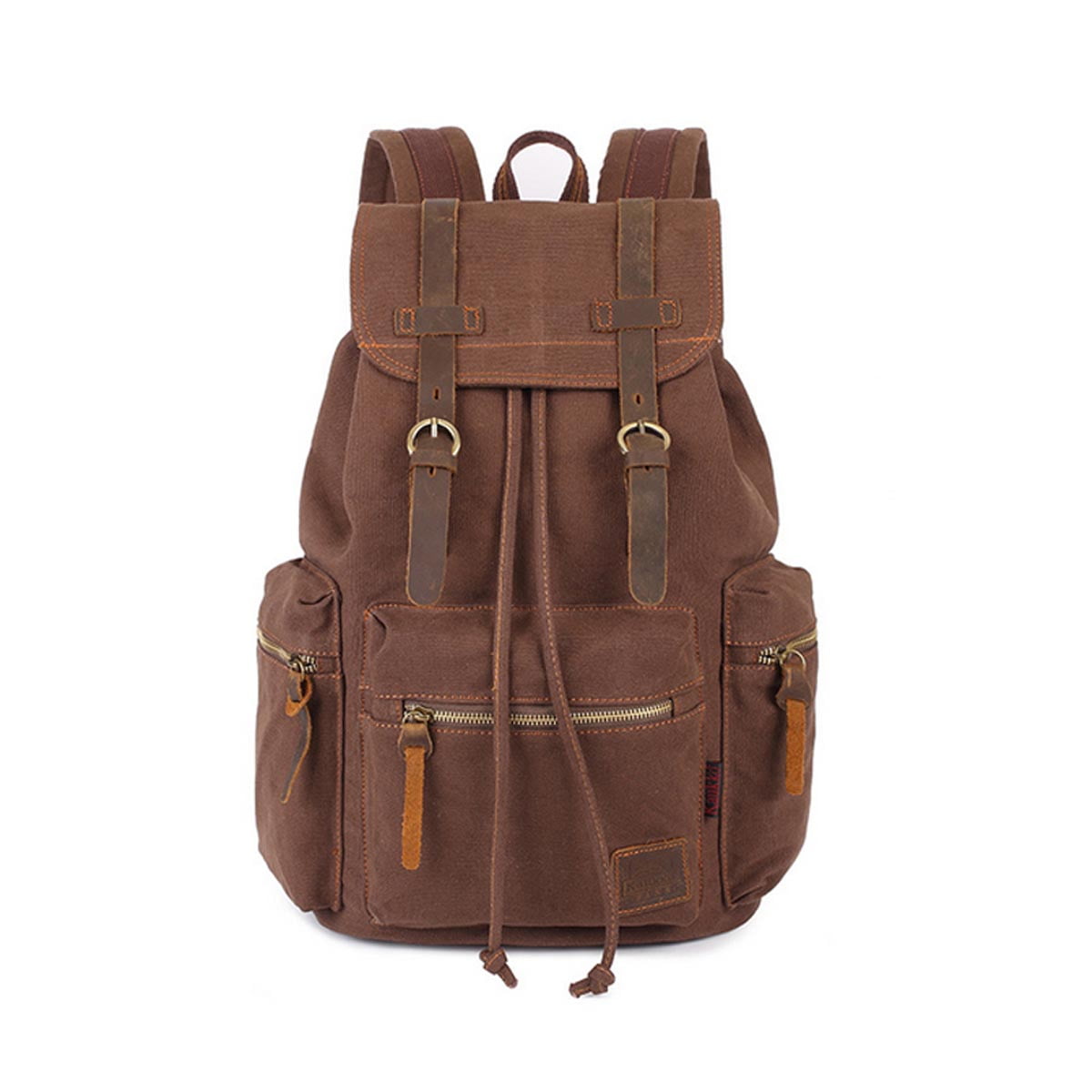 New Stylish Canvas Backpack Rucksack School bag Satchel Hiking Bag Vintage 
