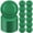 Green, variant on MEASUN 24 Pack Plastic Reusable Dinner Charger Plates, 13'' Round Beaded Chargers Plates Vintage Table Decoration for Elegant Dining - Ideal for Weddings And Formal Events24, Dinner Plates Set
