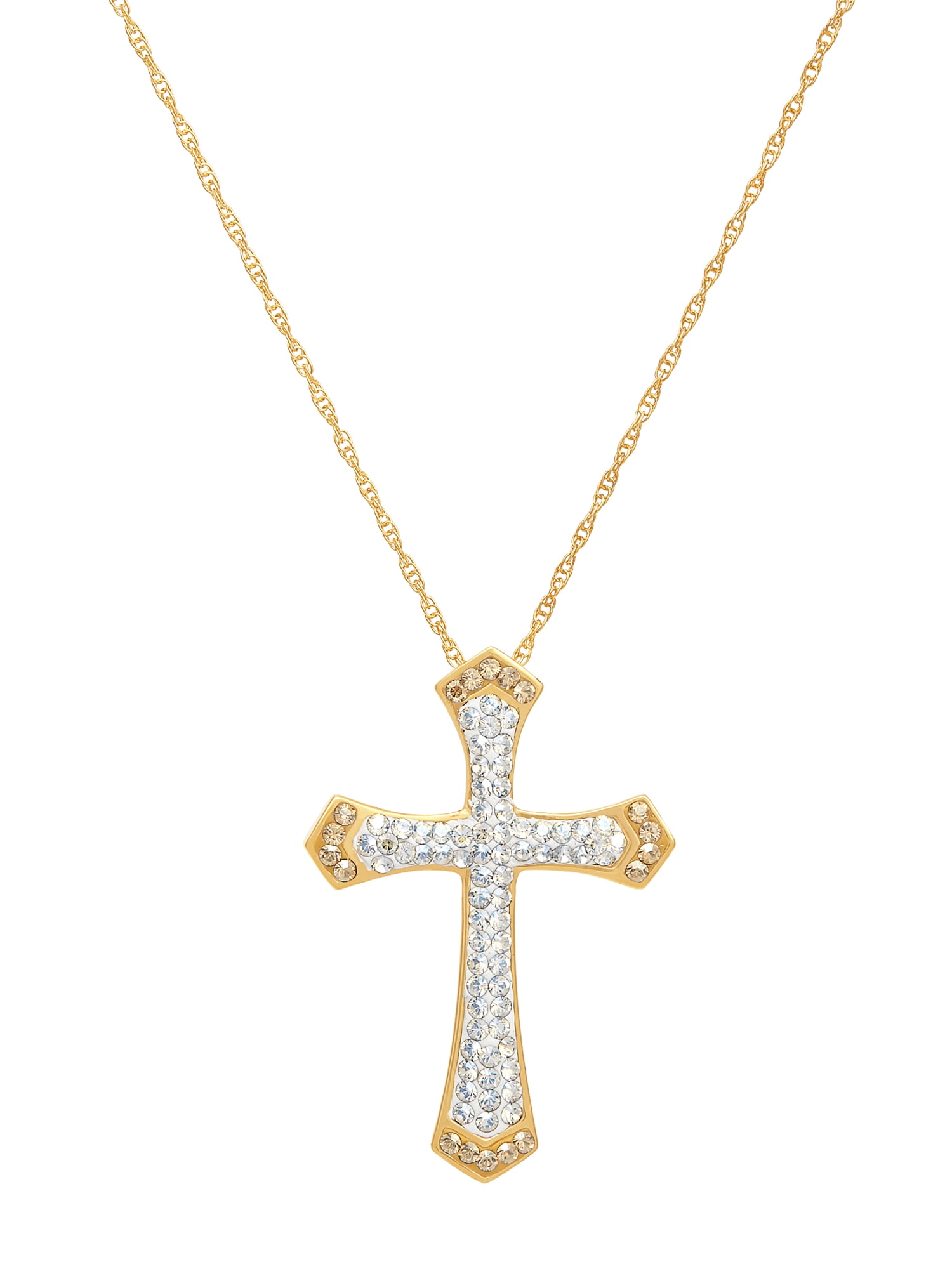 Crystal Cross Pendant Necklace Online Sales, UP TO 61% OFF | www 