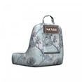 thumbnail image 2 of Floral Reading Pillow Cover, Grunge Look Sketch Art Flowers Roses Leaves Print, Unstuffed Printed Bed Rest Case from Soft Fabric, Small, Blue Grey Multicolor, by Ambesonne, 2 of 4