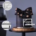 thumbnail image 4 of 10 PCS Silver Happy Birthday Cake Toppers Mirror Acrylic Cake Topper Side Cake Decorations Cake Inserts Cake Decorating Supplies Cupcake Toppers for Birthday Party Cake Desserts Pastries 10 Styles, 4 of 4