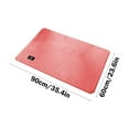 thumbnail image 3 of EGNMCR Bathroom Rugs, Home Summer Carpet Front Door Carpet Super Absorbent Quick Drying Rubber Backing Non-slip Floor Mat Washable Super Soft Bathtub Carpet Bathroom Carpet Bathroom Rugs, 3 of 6