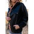 thumbnail image 4 of A Faux Leather Jacket S, 4 of 6