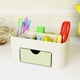 thumbnail image 4 of Organizador De Escritorio Multifuncional Con Cajones, Estante Ajustable, Diseo Minimalista Moderno, Ideal Para La Oficina En Casa, El Estudio, Viajes Y Otros Artculos Esenciales., Ukhbmc, 4 of 9