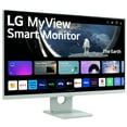 thumbnail image 5 of LG 27" Monitor Full HD IPS MyView Green Smart Monitor with webOS and Built-in Speakers, Model 27SR50F-G, 5 of 9