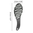 thumbnail image 2 of Unique Bargains 1 Pc Durable Hollow Hair Brush for Curly Straight Wavy Hair ABS Black, 2 of 3