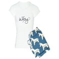 thumbnail image 1 of CafePress - Wifey Pajamas - Women's Light Pajamas, 1 of 1