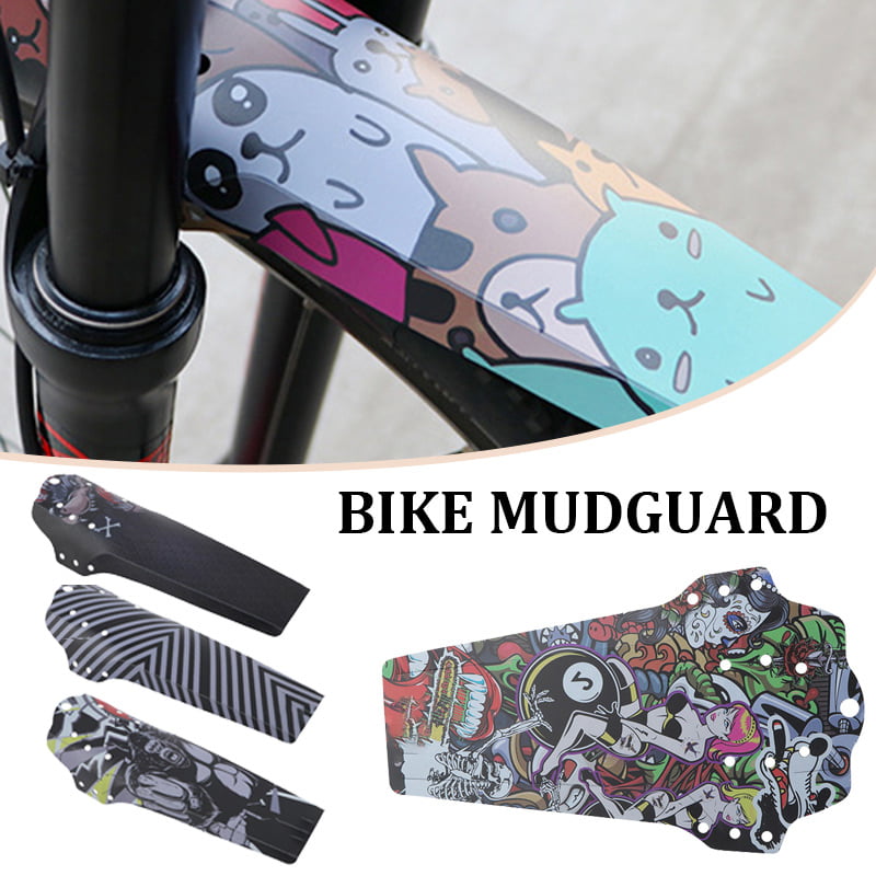 ENLEE Bike Fenders Mudguard Plastic MTB/Road/Folding Bicycle Guard Quick Install 