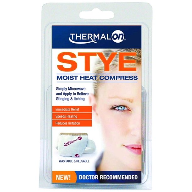 4 Pack Thermalon Style Moist Heat Compress, 1 ea