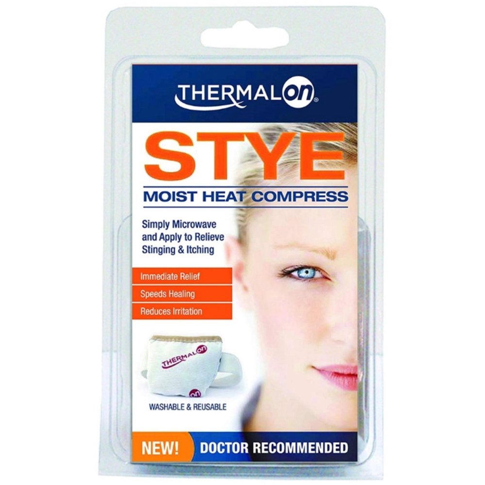 2 Pack Thermalon Style Moist Heat Compress, 1 ea