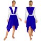 thumbnail image 3 of Vestido de tutú de Ballet para mujer, Ropa de baile, traje de baile de adoración de alabanza, cuello simulado, manga larga, coro de Iglesia, vestidos de alabanza lírica, 3 of 5