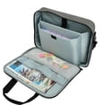 thumbnail image 4 of Bolsa de almacenamiento perfecl para proyectos de costura gris, 4 of 8