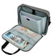 thumbnail image 4 of Bolsa de mano para tejer Hugo organizador de accesorios de costura Funda de proyecto de bordado, 4 of 10