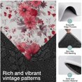 thumbnail image 3 of Pioneer Flower Floral Print Pattern Kitchen Rugs Sets Of 3,Kitchen Runner Rugs Non Skid Washable,Decorative Kitchen Floor Mats for Kitchen,Sink,Laundry,17"x30"+ 17"x47" + 17"x59", 3 of 6
