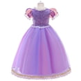 thumbnail image 5 of Vestido de princesa para niña de Halloween, disfraz de festival de anfitriona, vestido de princesa para niños, 5 of 5
