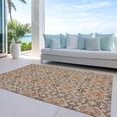 thumbnail image 6 of Addison Rugs Chantille Indoor/Outdoor Transitional Medallions Terracotta Washable Rectangle Rug, 3' x 5', 6 of 6