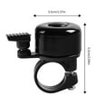 Bike Small Bell Mini Bell Small Ring Bike Bell Crisp Sound For Adults