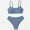 Navy, variant on Girls Bathing Suit Plain Color Girls Swimsuit with Shorts Two Piece Bikini Sets Girls Fashion for Teen Girls 12-13 Years