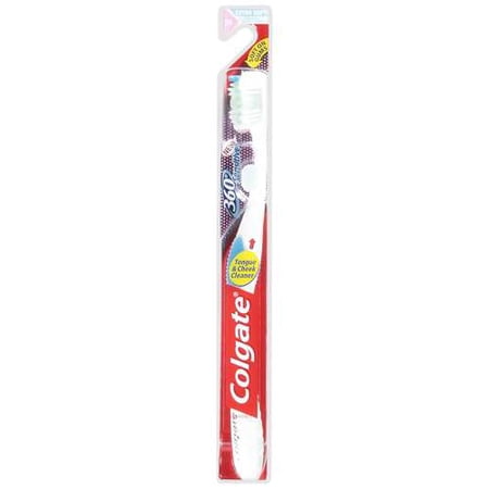 Colgate 360? Sensitive Compact Head Extra Soft Toothbrush, 1ct