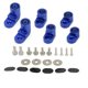 thumbnail image 1 of Billet T-6061 Anodized Aluminum Bolt-on Rear Wing Spoiler Hatch Riser Lift Extension For 14-on Ford Fiesta St, 1 of 1