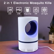 Electric Mosquito Killer Lamp Indoor LED Fly Bug Trap Control Zapper  Insect Pest Killer, USB Powered