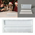 thumbnail image 1 of BKER Countdown Calendar Silicone DIY Advent Calendar Epoxy Resin & Plaster With Festive Design, 1 of 6