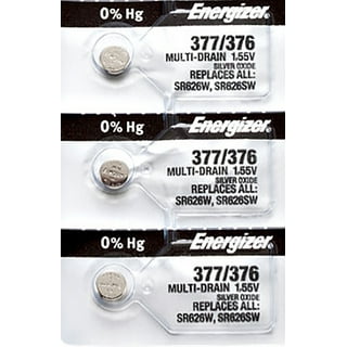 Maxell 377376 SR626 10 Batteries Japan Fresh Date Coded - Watch Batteries -  Watch Batteries - AA AAA batteries - Rechargeable Batteries - Discount  Batteries - Shipped Free in US