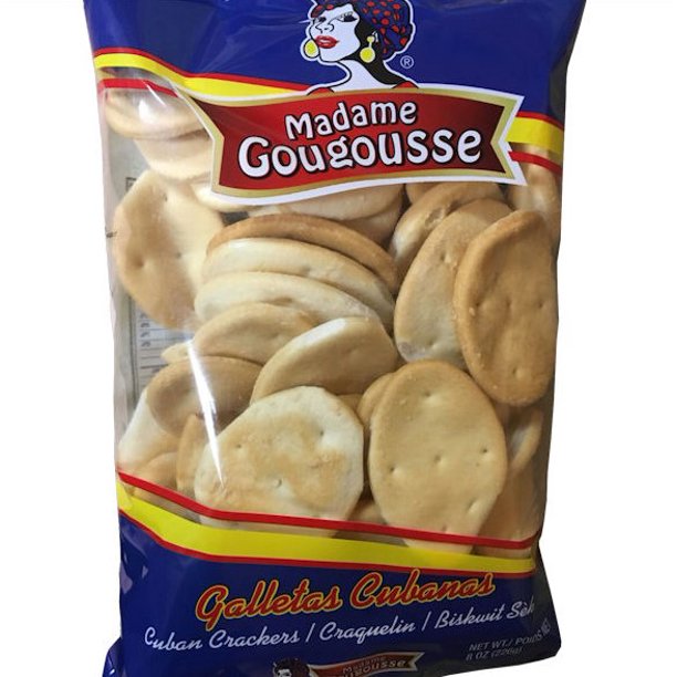 Madame Gougousse Cuban Crackers