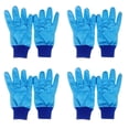 thumbnail image 1 of Lojalitet 4 pares de guantes de jardín con puntos de PVC para limpieza de jardines, desmalezado, plantación y riego, 1 of 5