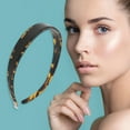 thumbnail image 2 of Unique Bargains 1 Pc Simple Anti-slip Headbands for Women Yellow Black, 2 of 6