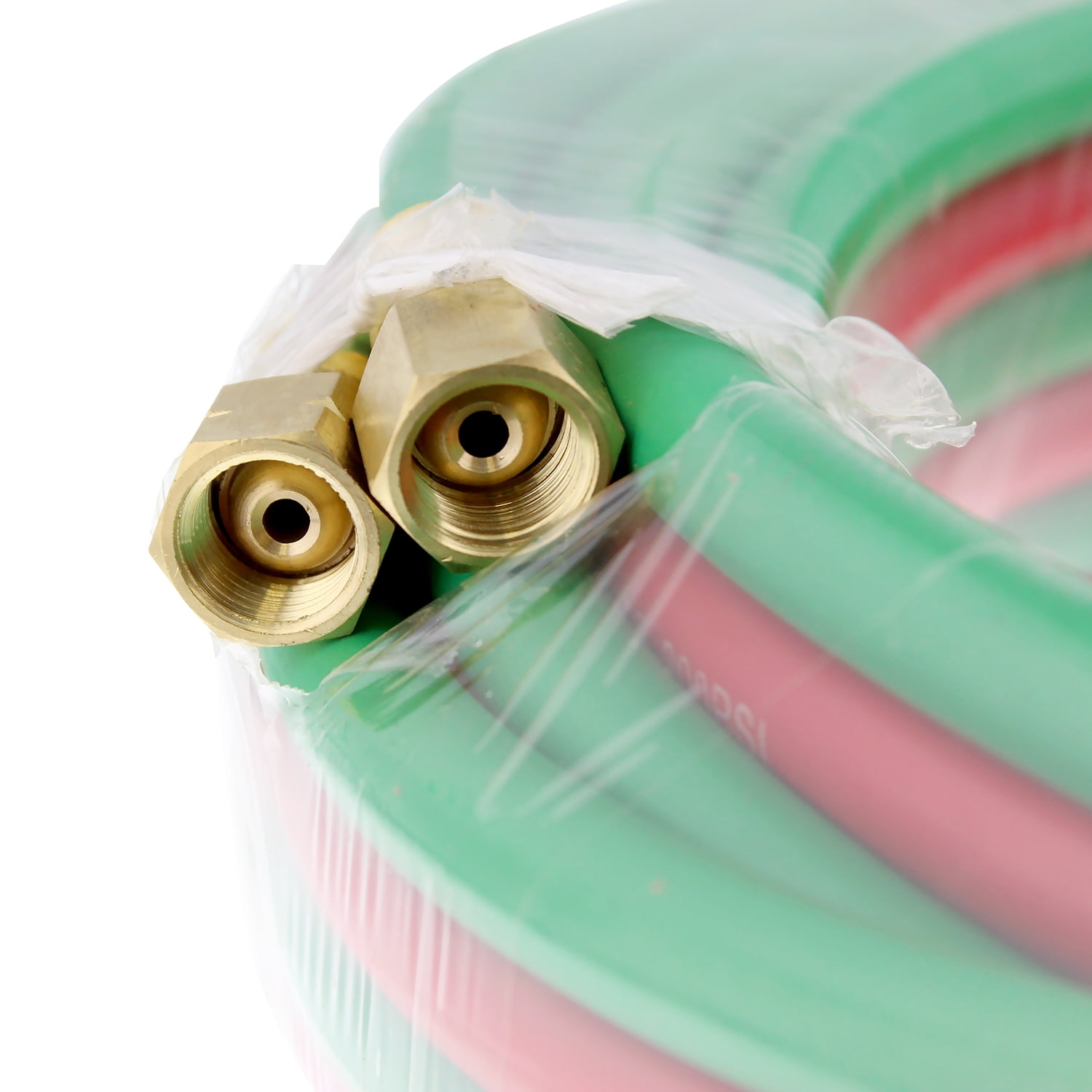Red /& Green Twin Welding Torch Hose Oxygen Acetylene Oxy 25/' 1//4/" for Cutting