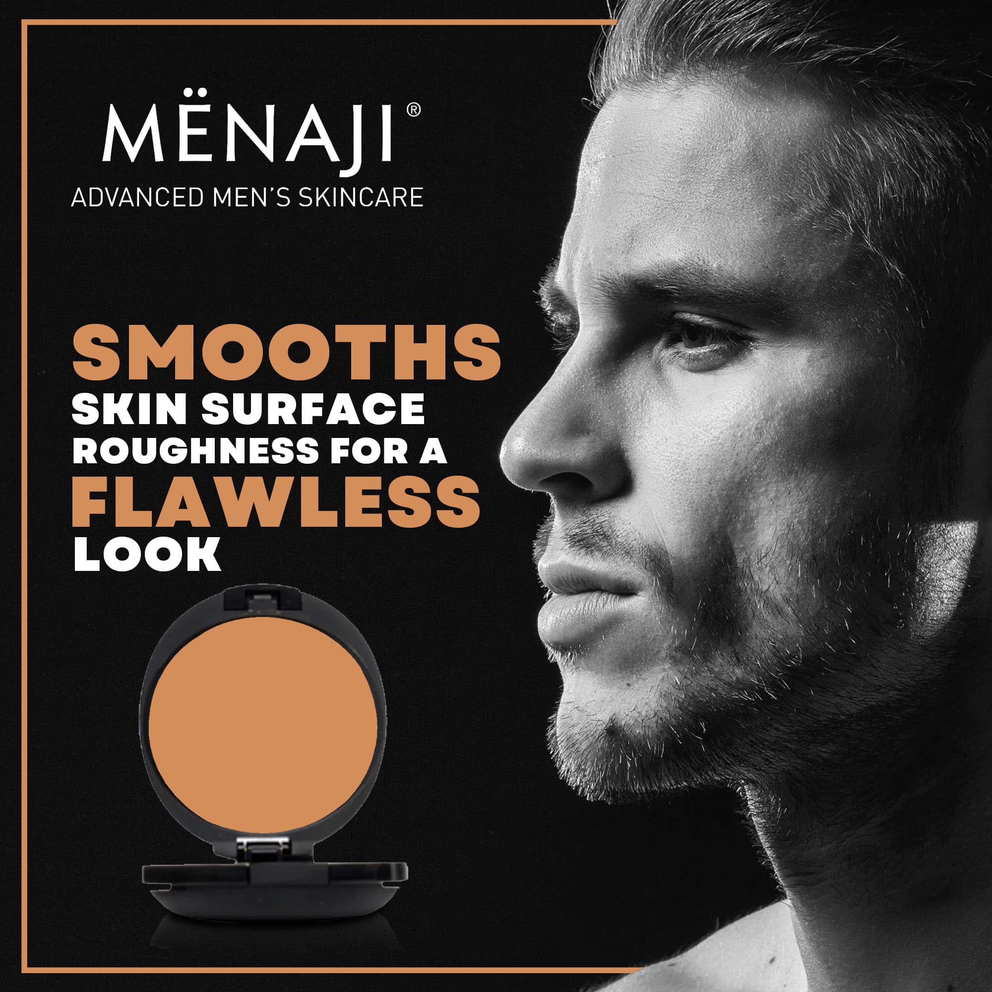 High Definition Powder Vision - Anti-Shine Bronze by Menaji for Women - 0.35 oz Powder