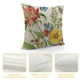 thumbnail image 4 of Creowell Throw Pillow Covers Decorative Spring Pillow Covers Flower Butterfly Farmhouse Pillowcases for Sofa Couch Living Room Outdoor，Multi-Size, 4 of 5
