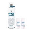 thumbnail image 1 of Tequila Camino Blanco 750ml + 2 Tequileros, 1 of 1
