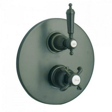 Latoscana 87PW691 Ornellaia Thermostatic Valve- 2 Way Diverter Volume Control - Brushed Nickel