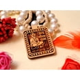 thumbnail image 4 of Kamada Combination of Shri Hanuman Chalisa holy book (pocket size) and exquisite Bageshwar Tulsi (basil) mala,Spritual Pendant Necklace for Women and Men, 4 of 5