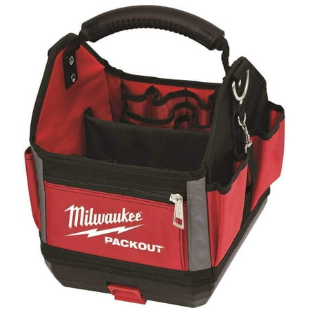 UPC: 0045242505289 | Milwaukee Packout 28-Pocket Tool Tote Accessory Bin Storage System 48-22-8310
