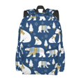 thumbnail image 2 of Disketp cute winter bear Mochila Escolar de Gran Capacidad y Peso Ligero, Mochila de Viaje Ideal para Escuela, Trabajo y Uso Diario, Cómoda y con Estilo, 2 of 8
