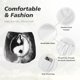 thumbnail image 4 of Balery Yin And Yang Pantalones cortos deportivos para mujer con forro y dos bolsillos, elásticos, para entrenamiento, gimnasio, yoga-Large, 4 of 7