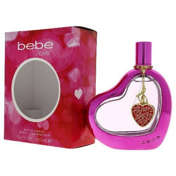 Bebe Love Eau De Parfum 3.4 Oz Women's Perfume Bebe