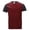 A-Wine375, variant on Bibifish Mens T-Shirts Slim Fit Raglan Sleeve Color Block Tshirts Summer Athletic Quick Dry Short Sleeve Tee Tops
