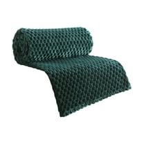 Golden Turtle Velvet Blanket | Soft Flannel Throw Blanket 100x70cm (39x28in) | Multicolor Options - Yellow, Green, Gray, Army Green, Coffee | Warm Napping Blanket for Sofa, Bed & Outdoor Use