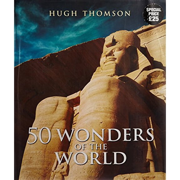 Pre-Owned 50 Wonders of the World: The Greatest Man-made Constructions from the Pyramids of Giza to the Golden Gate Bridge