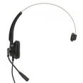 thumbnail image 4 of AMONIDA Écouteurs 3,5 mm Casque Clair pour Clavardage avec Micro pour Service à la Clientèle, 4 of 8