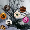 thumbnail image 6 of Kbndieu 16 Pcs Halloween Balls Ornaments for Tree, Halloween Gifts 2.3 Inch Glitter Witch Ghost Hanging Balls with Sequins, Halloween Tree Decorations for Party Hanging Decor, 6 of 6