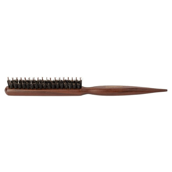 Brosse à Crêper en Nylon Peigne à Crêper pour Sectionnement de Cheveux pour Bordure Dosure Lissage et Coiffure Fine & Cheveux pour Créer du Volume