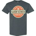 thumbnail image 3 of Inktastic Godfather Fathers Day Vintage T-Shirt, 3 of 5